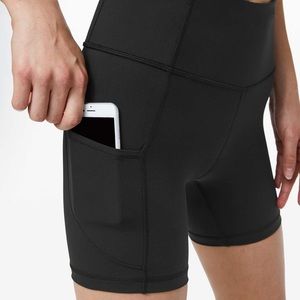 Lululemon Fast and Free Short 6” Non-Reflective